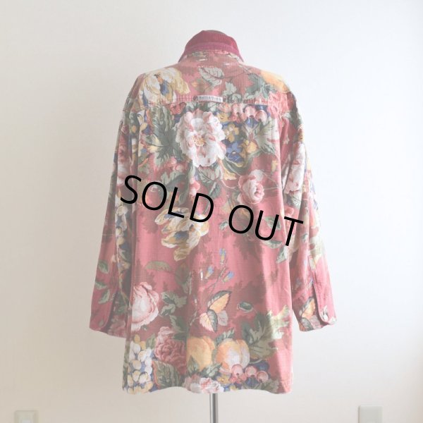 画像3: Smith&Hawken ボタニカル柄カバーオール　 "MADE IN USA"　 表記L 