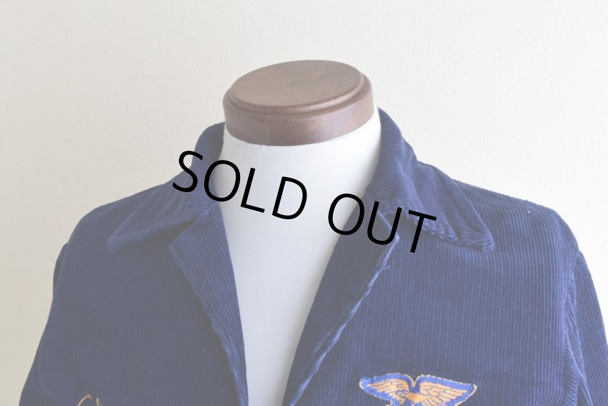 画像7: 1980s FFA コーデュロイジャケット　 "IDAHO"　 表記34  (7)