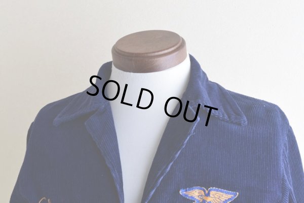 画像7: 1980s FFA コーデュロイジャケット  "IDAHO"  表記34