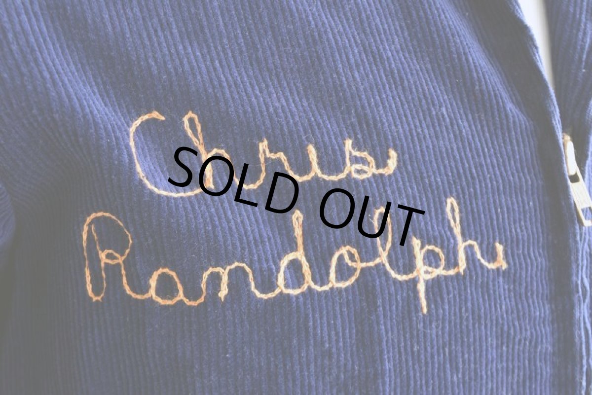 画像10: 1980s FFA コーデュロイジャケット　 "IDAHO"　 表記34  (10)