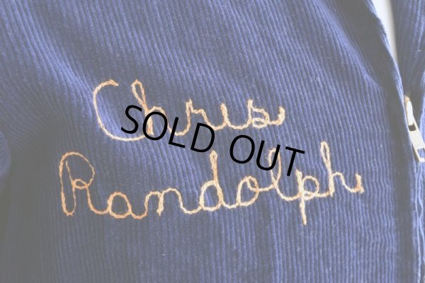 画像10: 1980s FFA コーデュロイジャケット  "IDAHO"  表記34