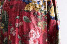 画像9: Smith&Hawken ボタニカル柄カバーオール　 "MADE IN USA"　 表記S  (9)