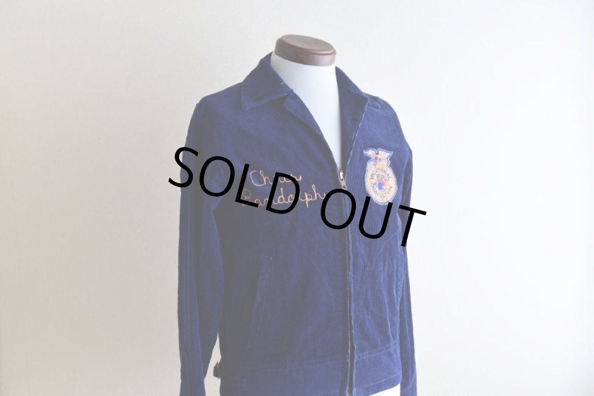 画像6: 1980s FFA コーデュロイジャケット　 "IDAHO"　 表記34  (6)