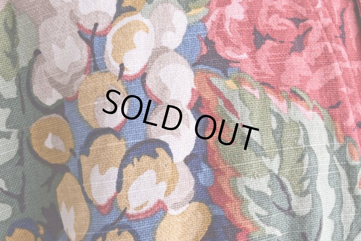 画像11: Smith&Hawken ボタニカル柄カバーオール　 "MADE IN USA"　 表記S  (11)