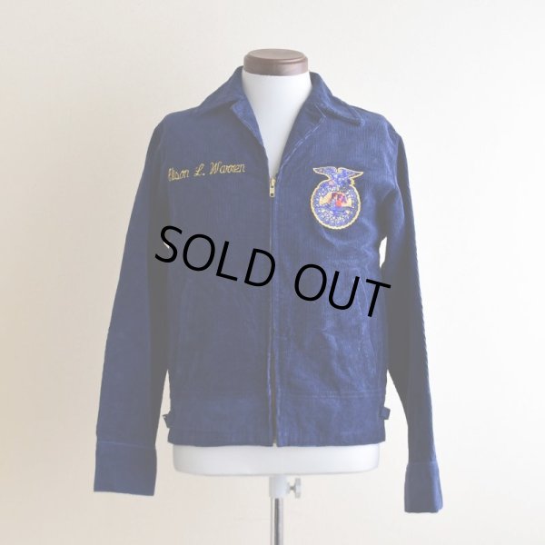 画像3: 1990s FFA コーデュロイジャケット　 "KANSAS"　 表記36 