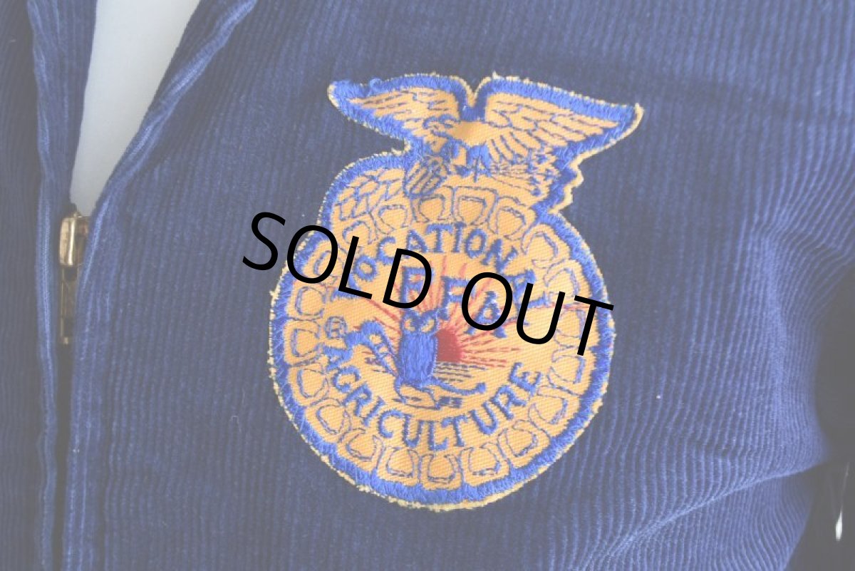 画像8: 1980s FFA コーデュロイジャケット　 "IDAHO"　 表記34  (8)