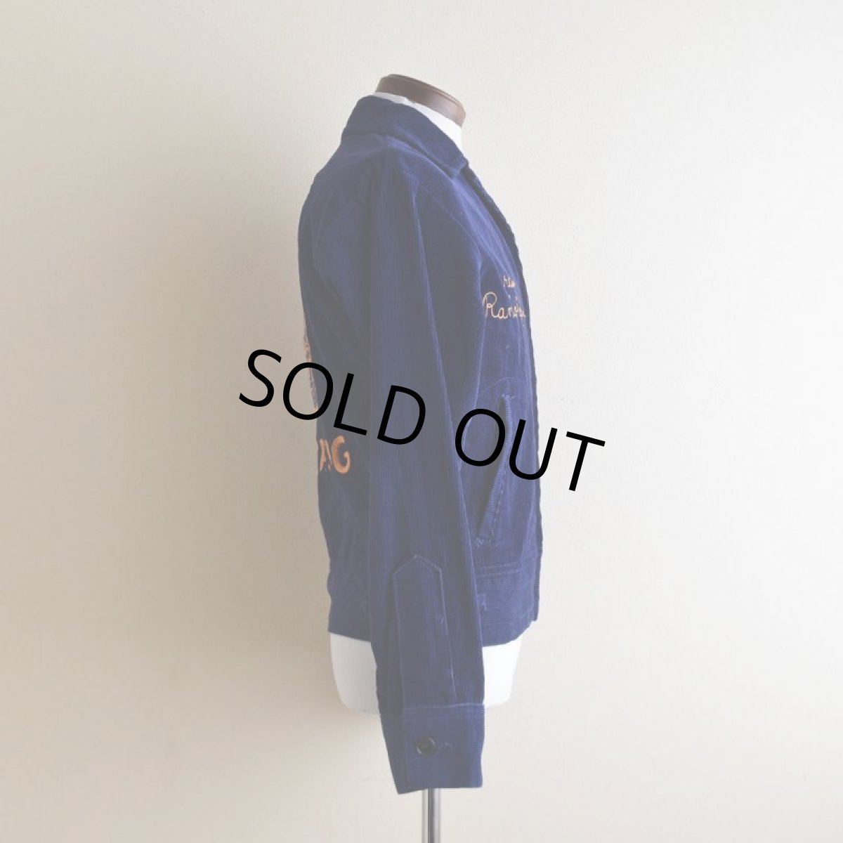 画像4: 1980s FFA コーデュロイジャケット　 "IDAHO"　 表記34  (4)