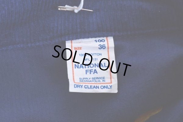 画像5: 1990s FFA コーデュロイジャケット　 "KANSAS"　 表記36 