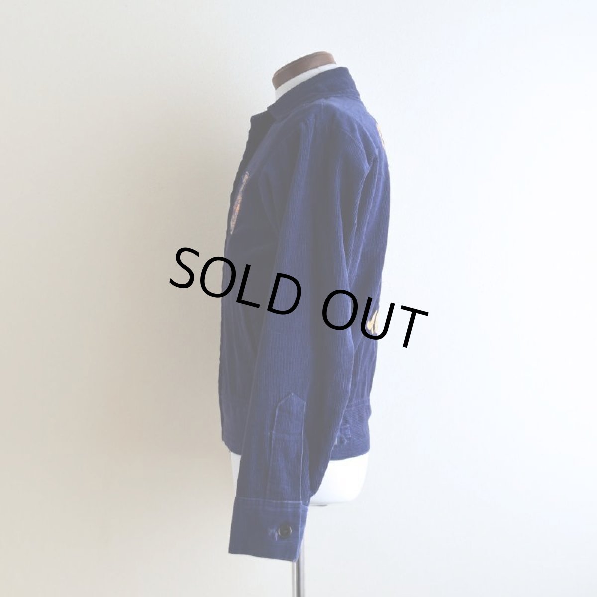 画像2: 1980s FFA コーデュロイジャケット　 "IDAHO"　 表記34  (2)