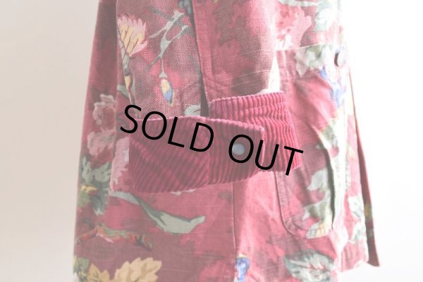 画像16: Smith&Hawken ボタニカル柄カバーオール　 "MADE IN USA"　 表記S 