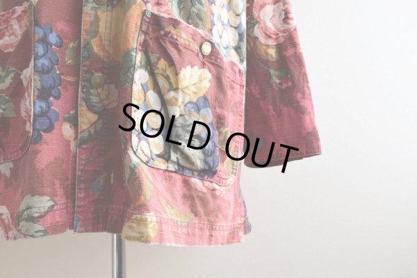 画像12: Smith&Hawken ボタニカル柄カバーオール　 "MADE IN USA"　 表記L 