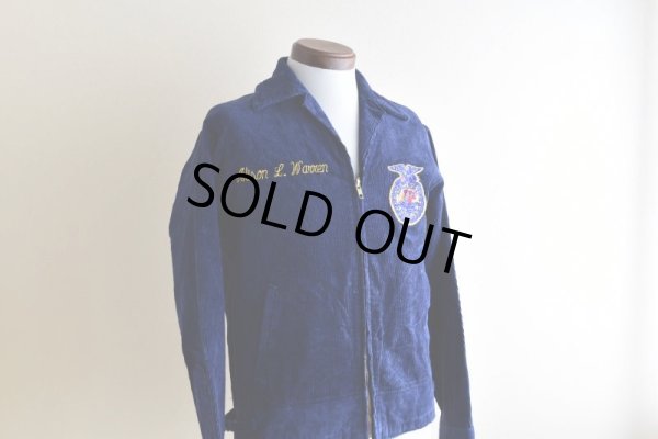 画像6: 1990s FFA コーデュロイジャケット　 "KANSAS"　 表記36 