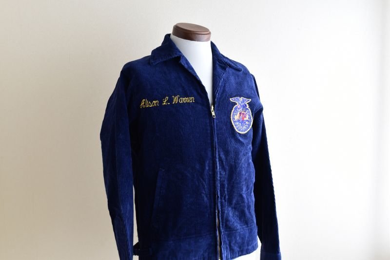 90s FFA ジャケット 1990s FFA コーデュロイジャケット 