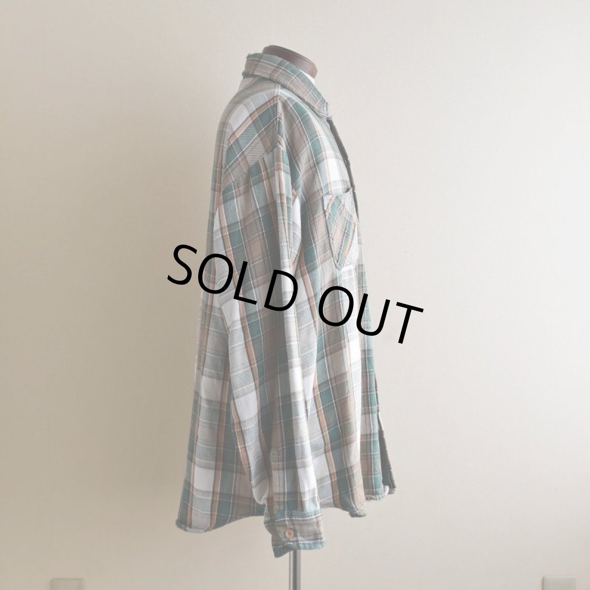 画像2: 1970s BIG MAC ヘビーネルシャツ　 "MADE IN USA"　 表記XL-TALL  (2)