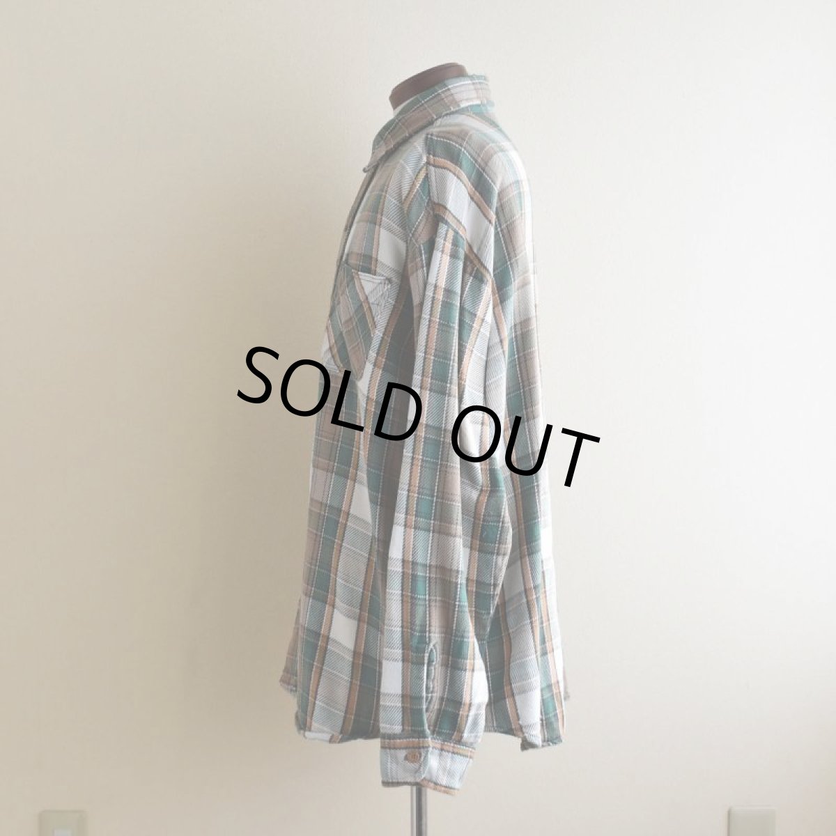 画像4: 1970s BIG MAC ヘビーネルシャツ　 "MADE IN USA"　 表記XL-TALL  (4)