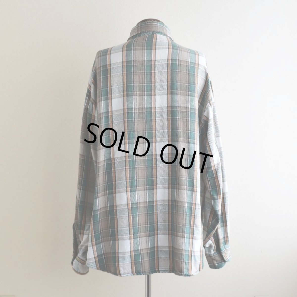 画像3: 1970s BIG MAC ヘビーネルシャツ　 "MADE IN USA"　 表記XL-TALL  (3)