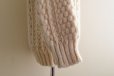 画像11: Quill Knit フィッシャーマンセーター　 "MADE IN IRELAND"　 表記44 