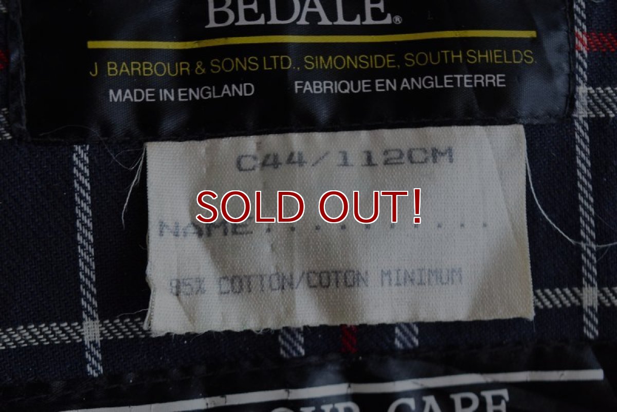 画像24: 1990s Barbour BEDALE オイルドジャケット　 "MADE IN ENGLAND"　 表記44  (24)