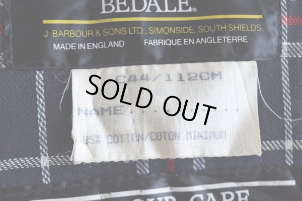 画像24: 1990s Barbour BEDALE オイルドジャケット　 "MADE IN ENGLAND"　 表記44 
