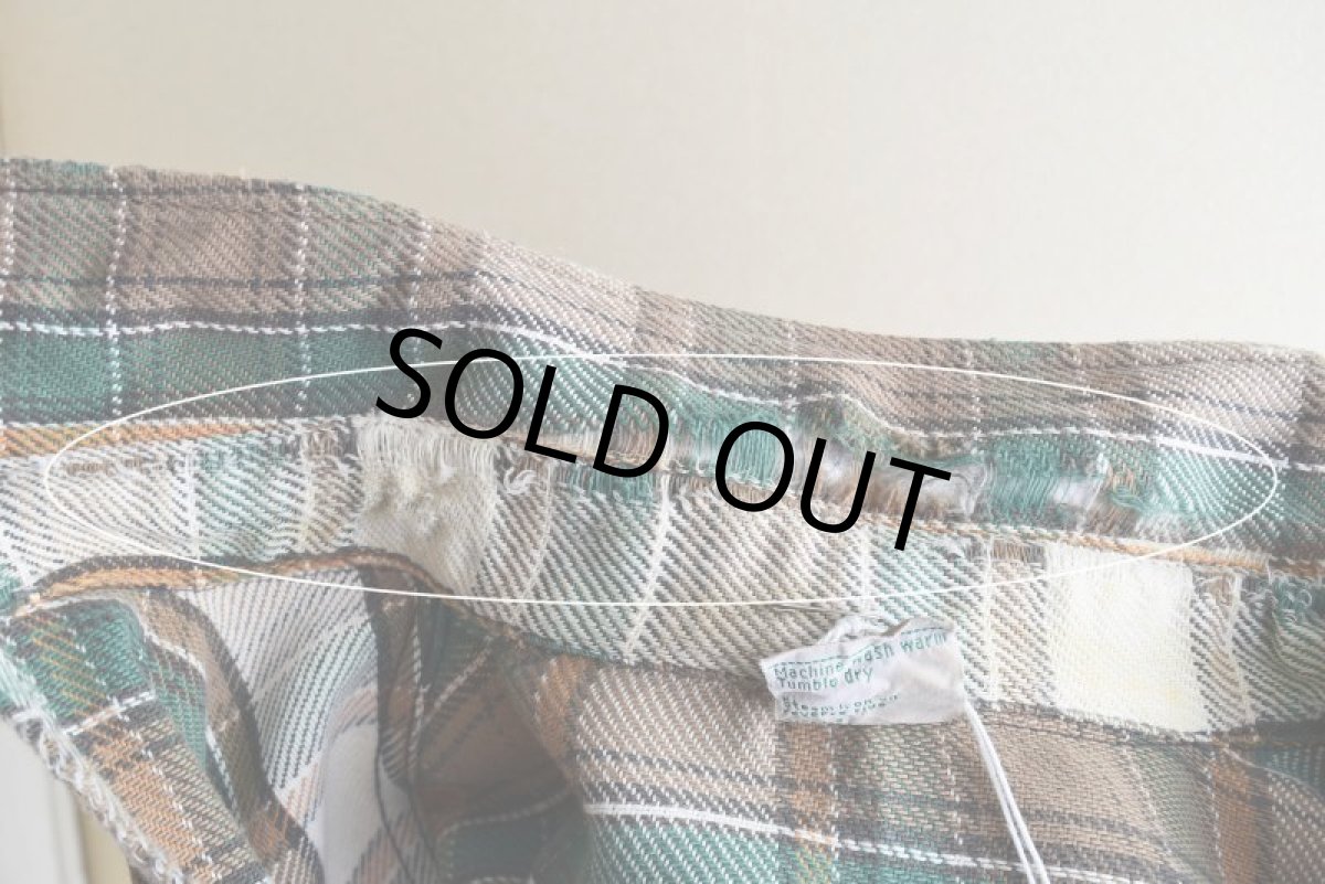 画像15: 1970s BIG MAC ヘビーネルシャツ　 "MADE IN USA"　 表記XL-TALL  (15)