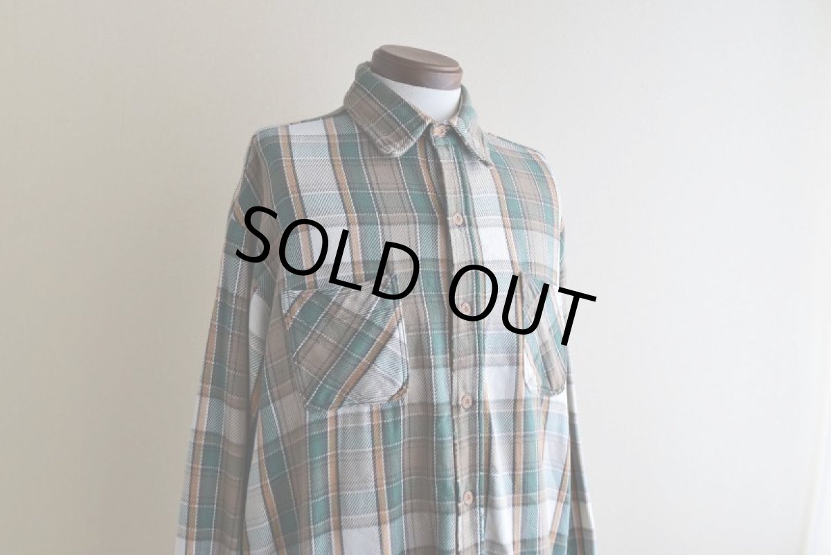 画像7: 1970s BIG MAC ヘビーネルシャツ　 "MADE IN USA"　 表記XL-TALL  (7)