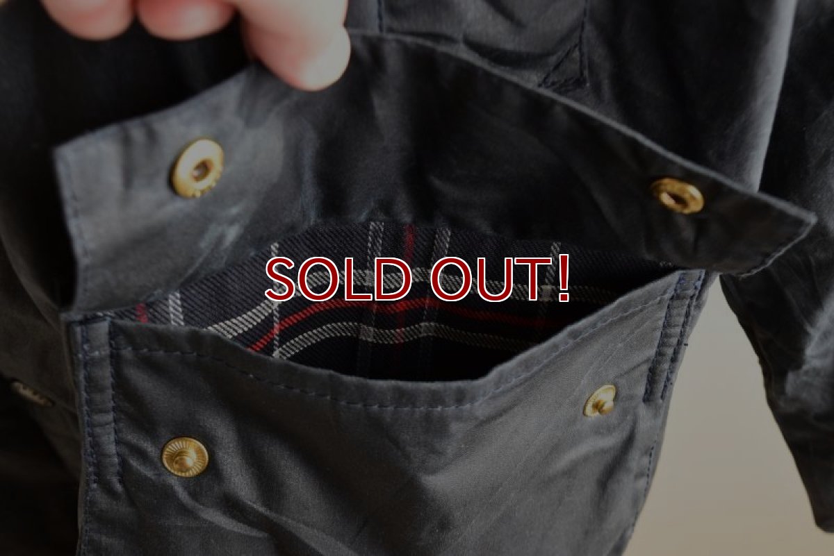 画像20: 1990s Barbour BEDALE オイルドジャケット　 "MADE IN ENGLAND"　 表記44  (20)