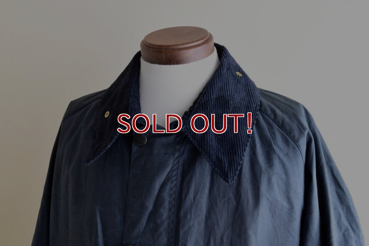 画像8: 1990s Barbour BEDALE オイルドジャケット　 "MADE IN ENGLAND"　 表記44  (8)