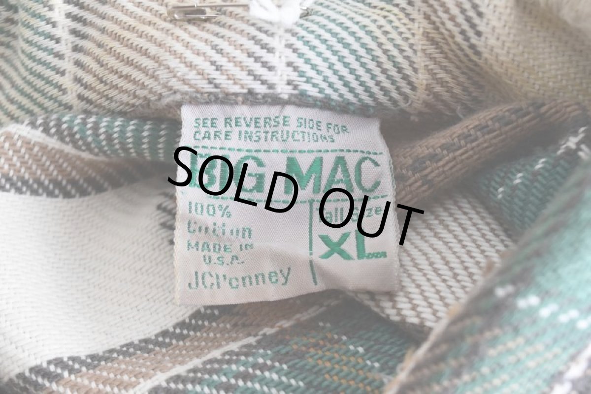 画像5: 1970s BIG MAC ヘビーネルシャツ　 "MADE IN USA"　 表記XL-TALL  (5)