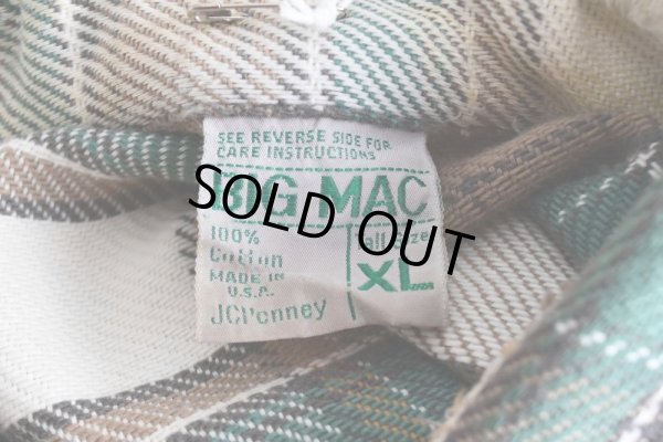 画像5: 1970s BIG MAC ヘビーネルシャツ　 "MADE IN USA"　 表記XL-TALL 