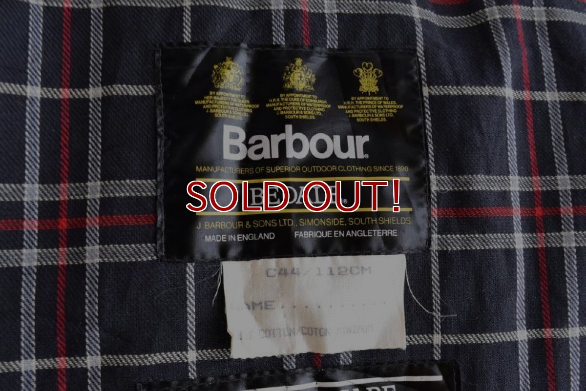 画像23: 1990s Barbour BEDALE オイルドジャケット　 "MADE IN ENGLAND"　 表記44  (23)