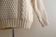 画像10: Quill Knit フィッシャーマンセーター　 "MADE IN IRELAND"　 表記44 