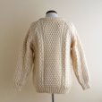 画像3: Quill Knit フィッシャーマンセーター　 "MADE IN IRELAND"　 表記44 