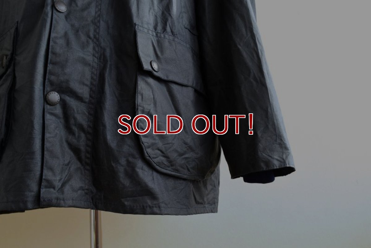 画像15: 1990s Barbour BEDALE オイルドジャケット　 "MADE IN ENGLAND"　 表記44  (15)