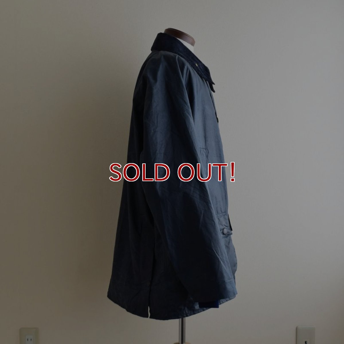 画像2: 1990s Barbour BEDALE オイルドジャケット　 "MADE IN ENGLAND"　 表記44  (2)