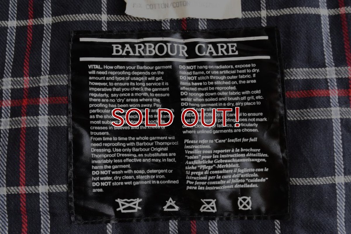 画像26: 1990s Barbour BEDALE オイルドジャケット　 "MADE IN ENGLAND"　 表記44  (26)