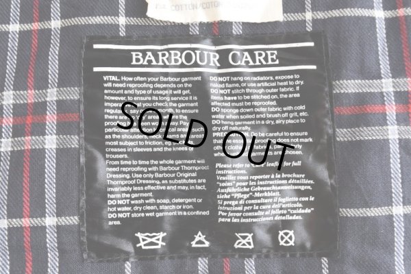 画像26: 1990s Barbour BEDALE オイルドジャケット　 "MADE IN ENGLAND"　 表記44 