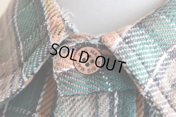 画像9: 1970s BIG MAC ヘビーネルシャツ　 "MADE IN USA"　 表記XL-TALL 