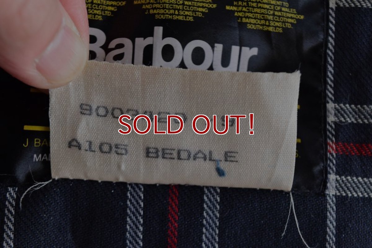 画像25: 1990s Barbour BEDALE オイルドジャケット　 "MADE IN ENGLAND"　 表記44  (25)