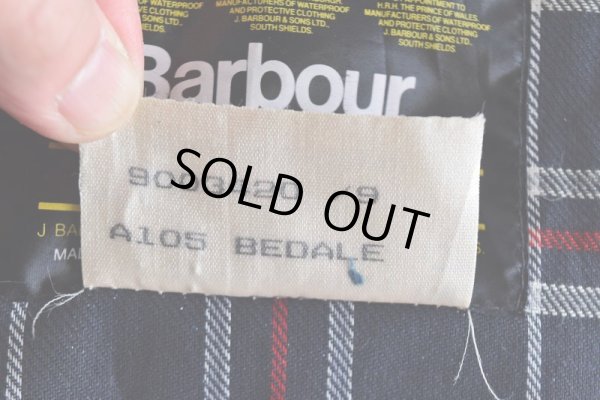 画像25: 1990s Barbour BEDALE オイルドジャケット　 "MADE IN ENGLAND"　 表記44 