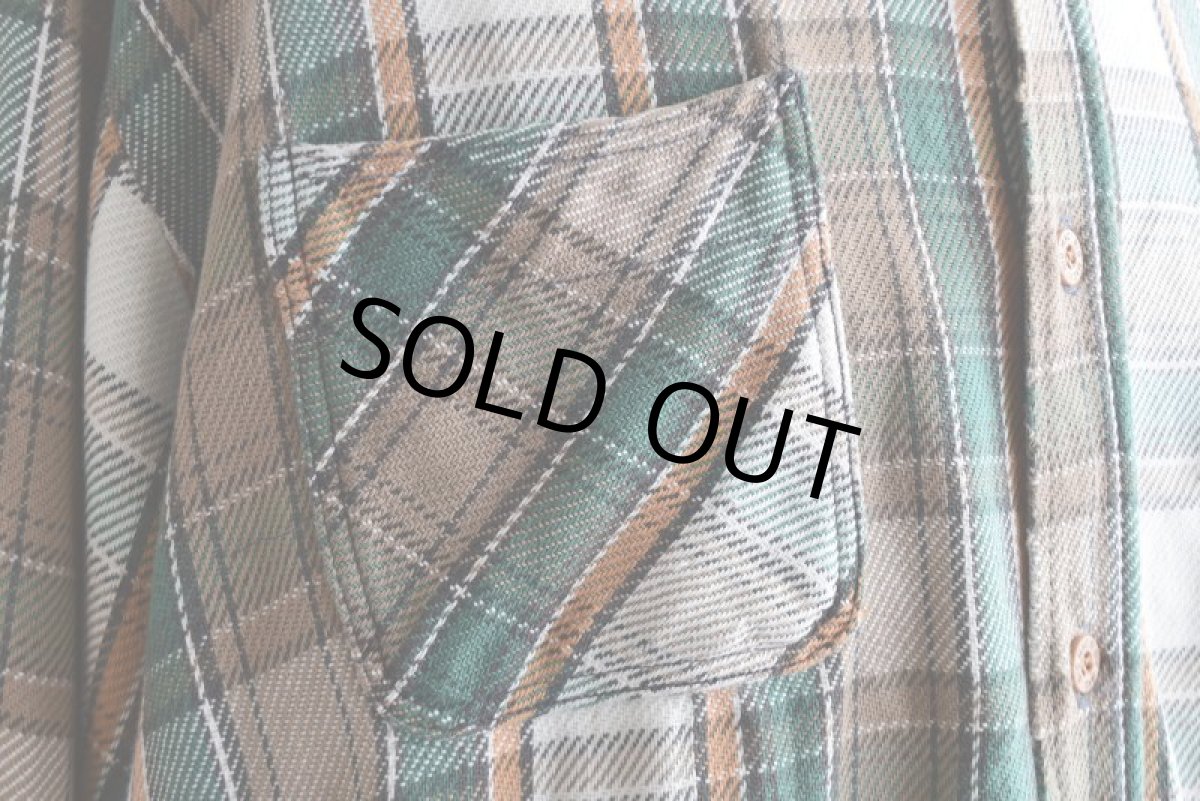 画像10: 1970s BIG MAC ヘビーネルシャツ　 "MADE IN USA"　 表記XL-TALL  (10)