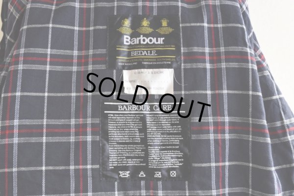 画像6: 1990s Barbour BEDALE オイルドジャケット　 "MADE IN ENGLAND"　 表記44 