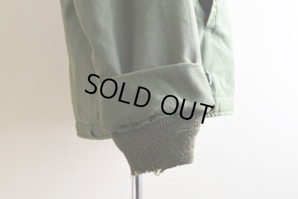 画像17: 1970s US.NAVY A-2デッキジャケット　 表記MEDIUM(38-40) 