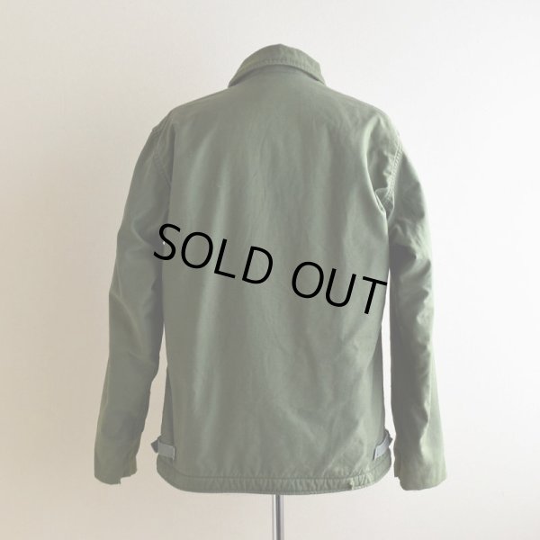 画像3: 1970s US.NAVY A-2デッキジャケット　 表記MEDIUM(38-40) 