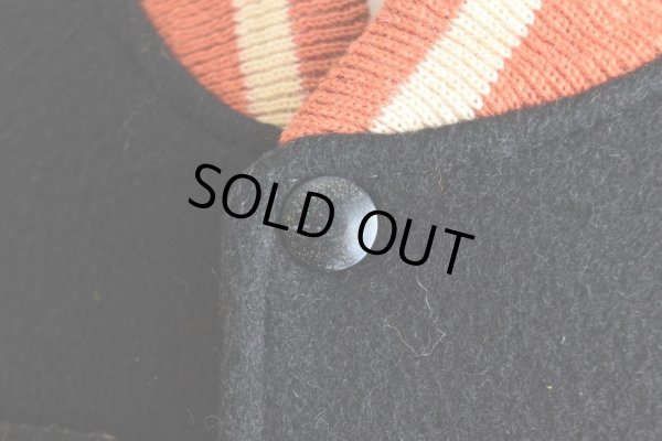 画像9: 1960s BAILEY AND HIMES 袖レザースタジャン　 表記44 