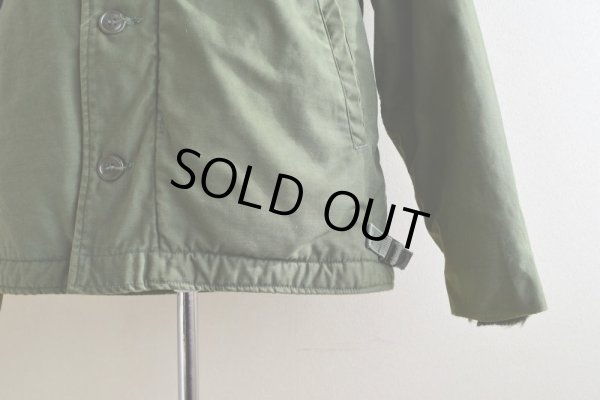 画像13: 1970s US.NAVY A-2デッキジャケット　 表記MEDIUM(38-40) 