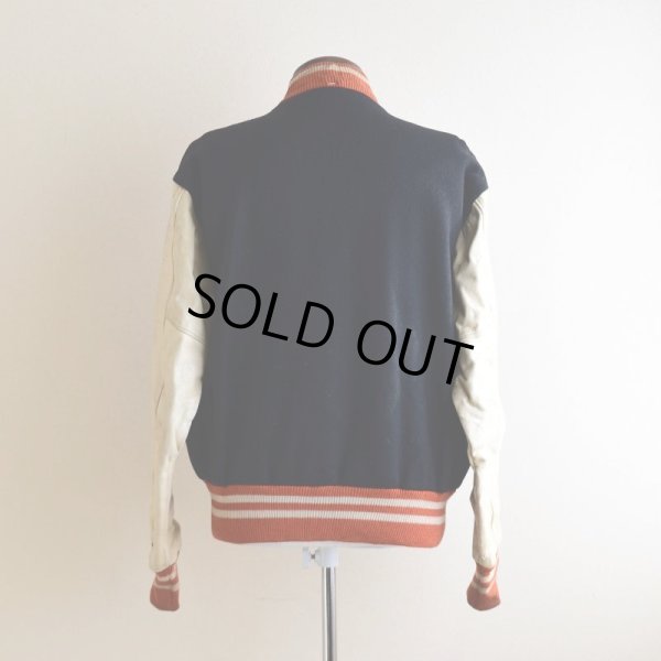 画像3: 1960s BAILEY AND HIMES 袖レザースタジャン　 表記44 