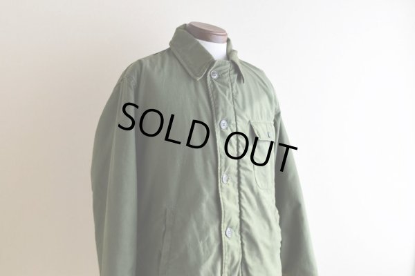 画像7: 1970s US.NAVY A-2デッキジャケット　 表記MEDIUM(38-40) 