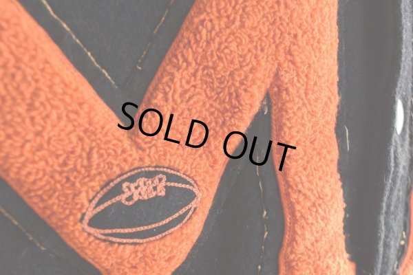 画像11: 1960s BAILEY AND HIMES 袖レザースタジャン　 表記44 