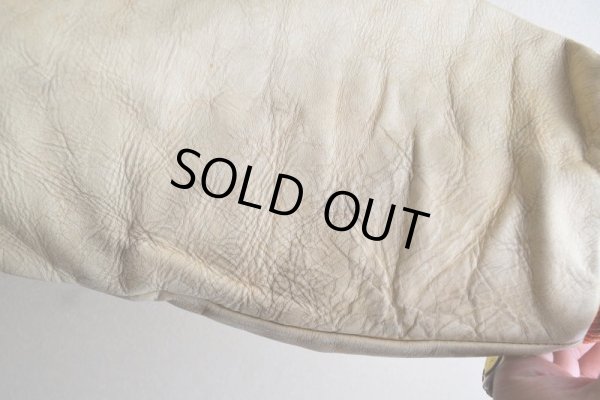 画像21: 1960s BAILEY AND HIMES 袖レザースタジャン　 表記44 