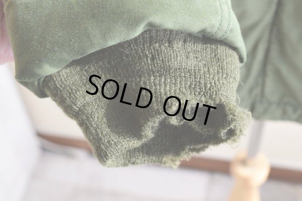 画像18: 1970s US.NAVY A-2デッキジャケット　 表記MEDIUM(38-40) 